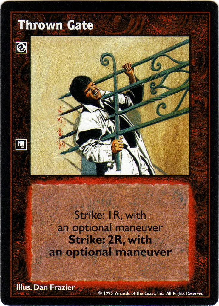 Not considered "Aggravated Damage" in Vampire: the Eternal Struggle ( Shaun )
