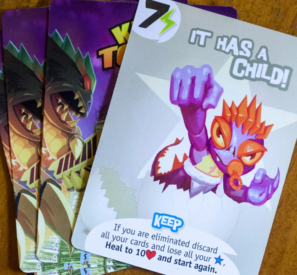 Player elimination often has to be "handled" eve by "last man standing" games like King of Tokyo ( End Game Games )