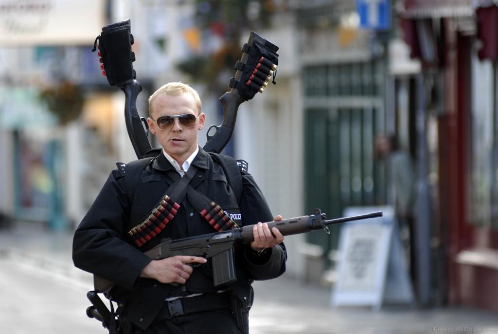 Too much? ( Hot Fuzz )