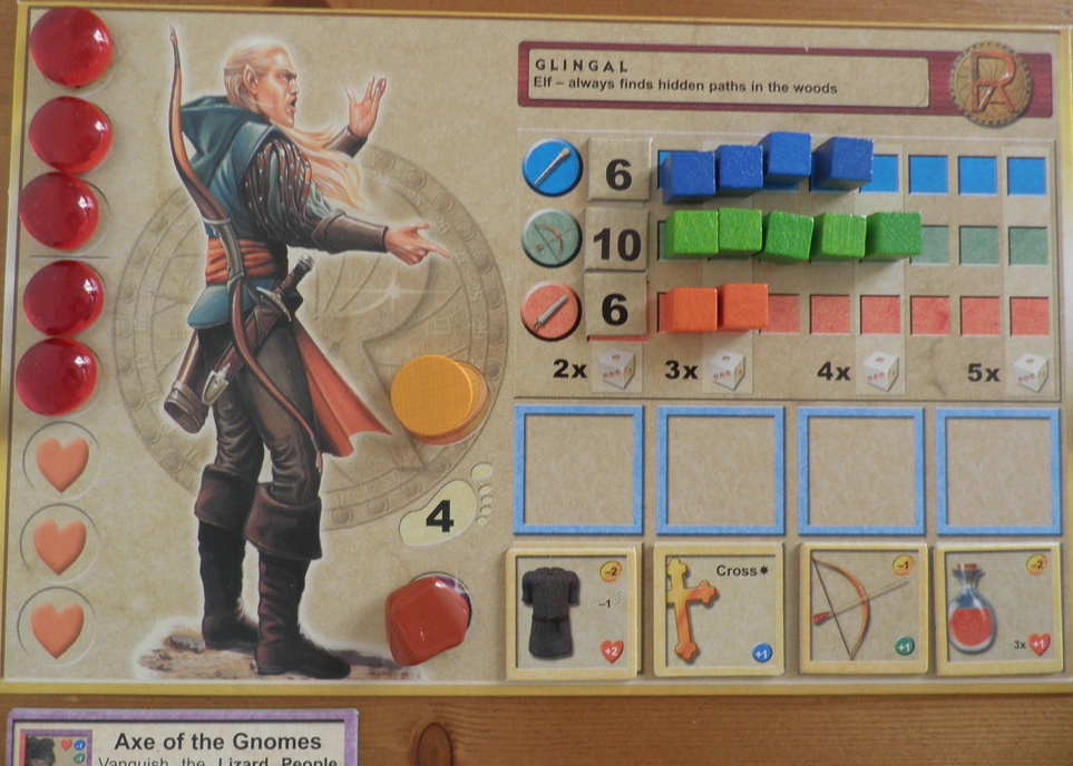 The stats themselves in Return of the Heroes are pretty simple, but their character boards allow for a decent bit of growth and customization. ( Steve )