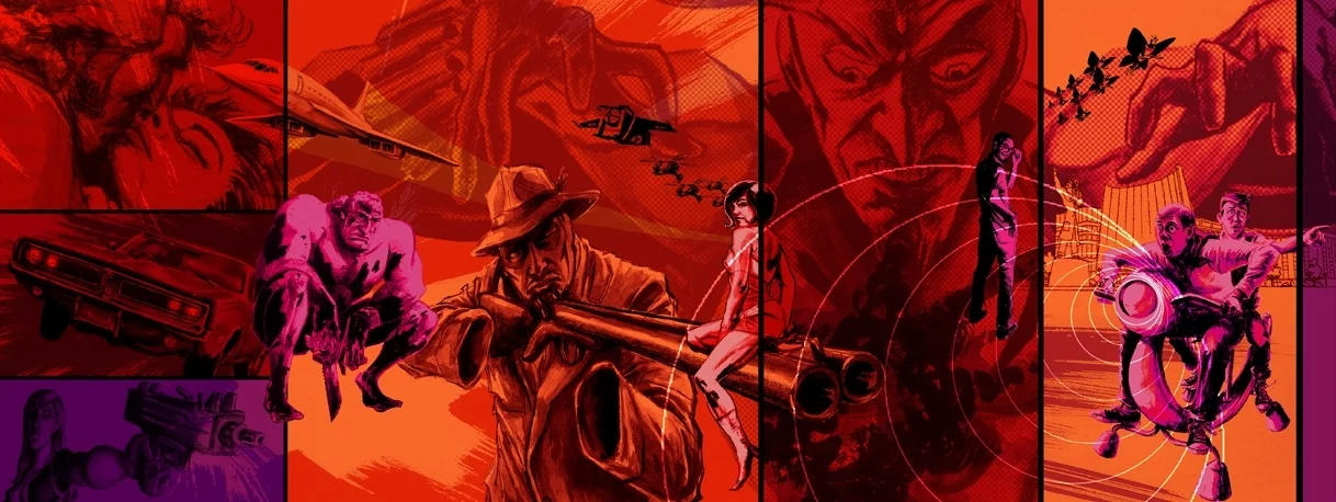 Venture Bros. Season 2 Art