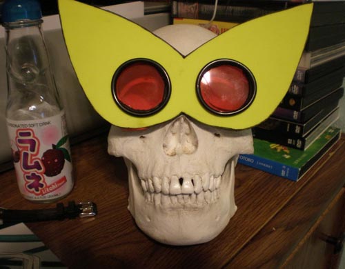Effective, minimalist cosplay ( Shadow Fox )