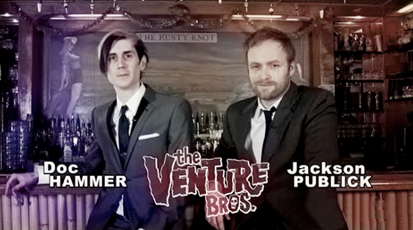 Operation P.R.O.M. season finale ad ( Venture Bros. Blog )