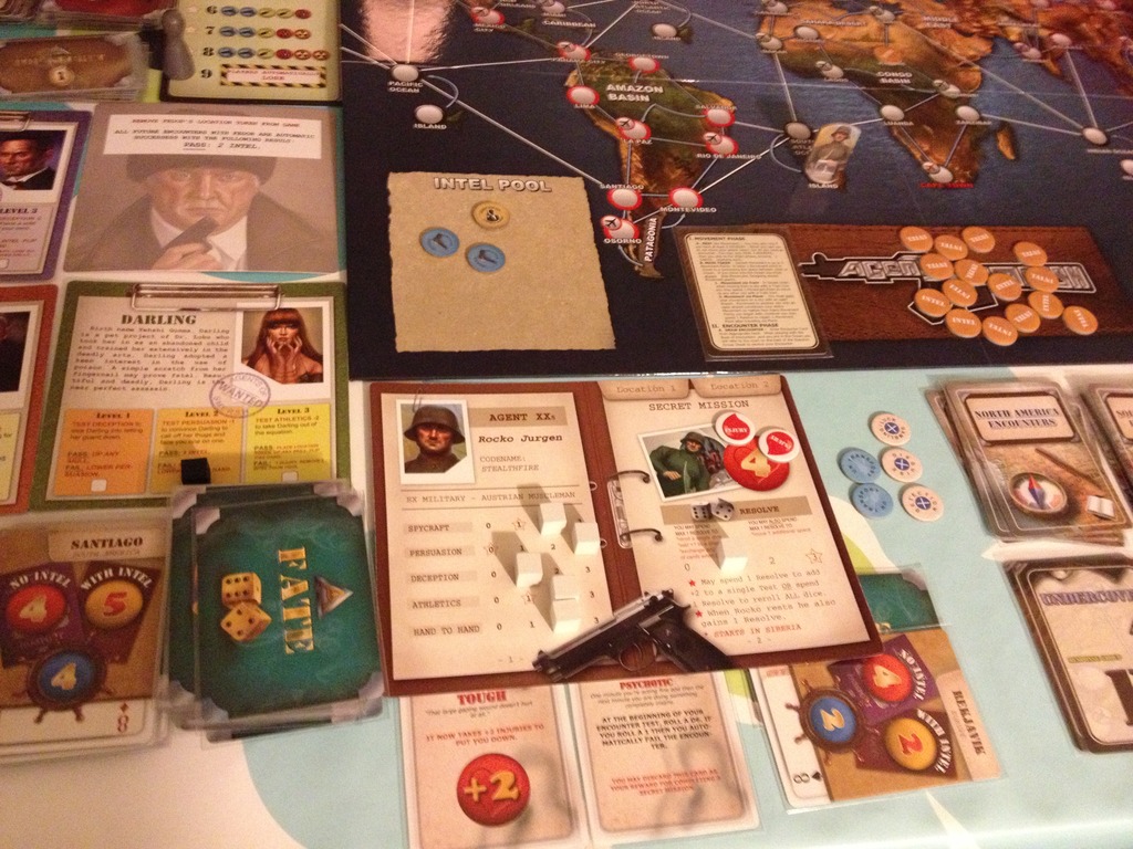 Agents of SMERSH attempts to capture a similar vein of super-spies and mad scientists with a Tales of the Arabian Nights -esque storytelling focus, but even more intense confrontations between players can be arranged with less intel, reference sheets, and book-keeping. ( Anker The m80 Hobbit )