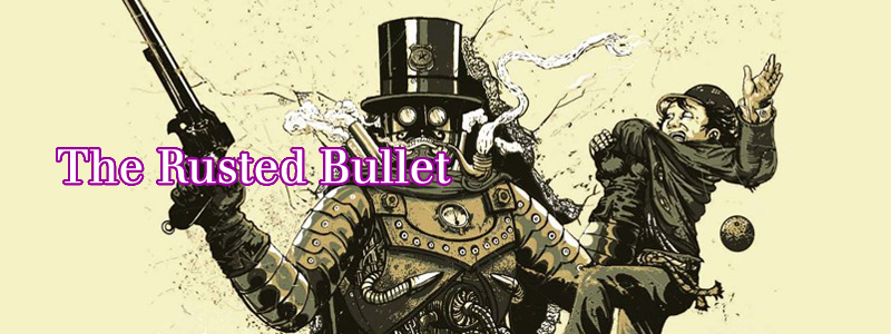 The Rusted Bullet ( Retrobocop by georges le mercenaire )