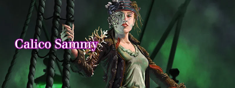 Calico Sammy ( Marrie Morgan sea pirate by Shane Braithwaite )