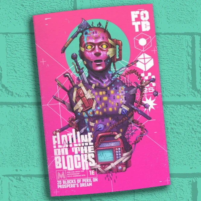 Flatline on the Blocks