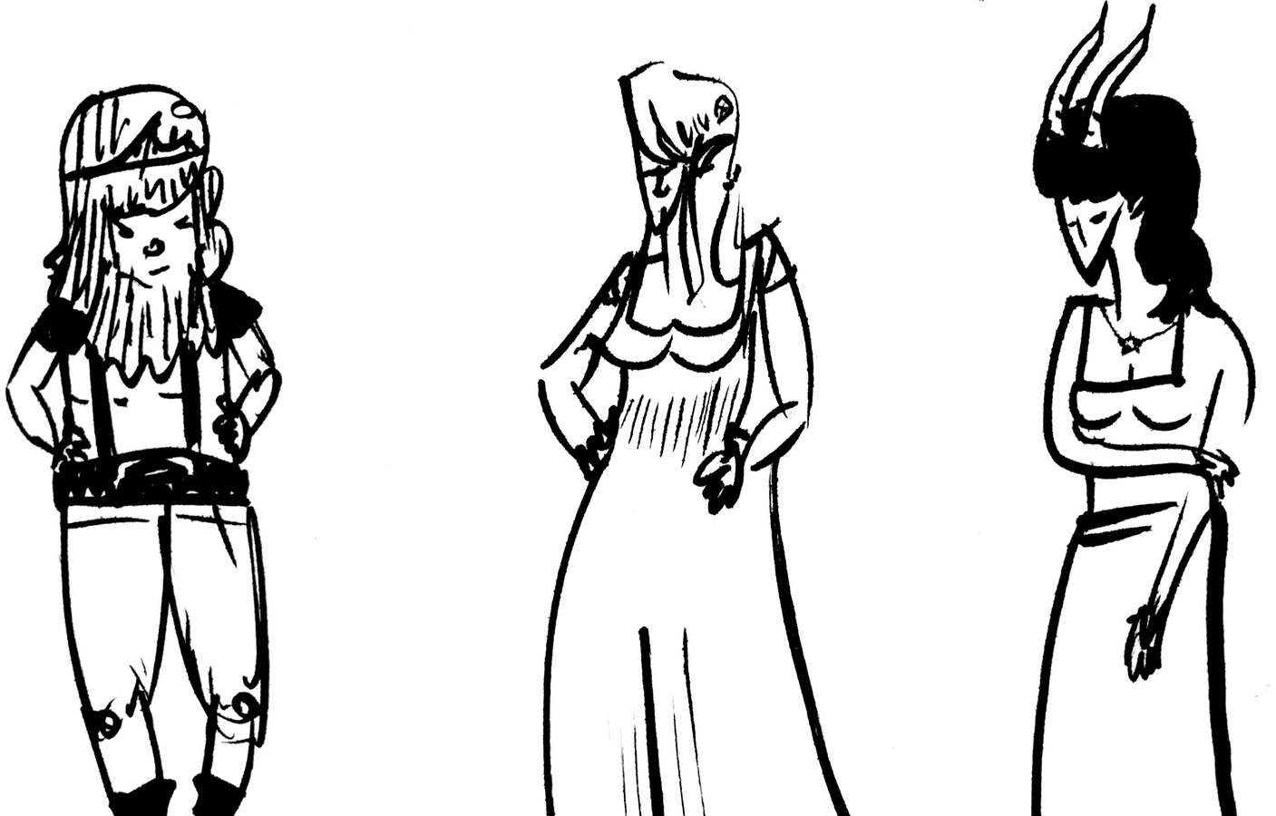 Drills, Enna, and Yara