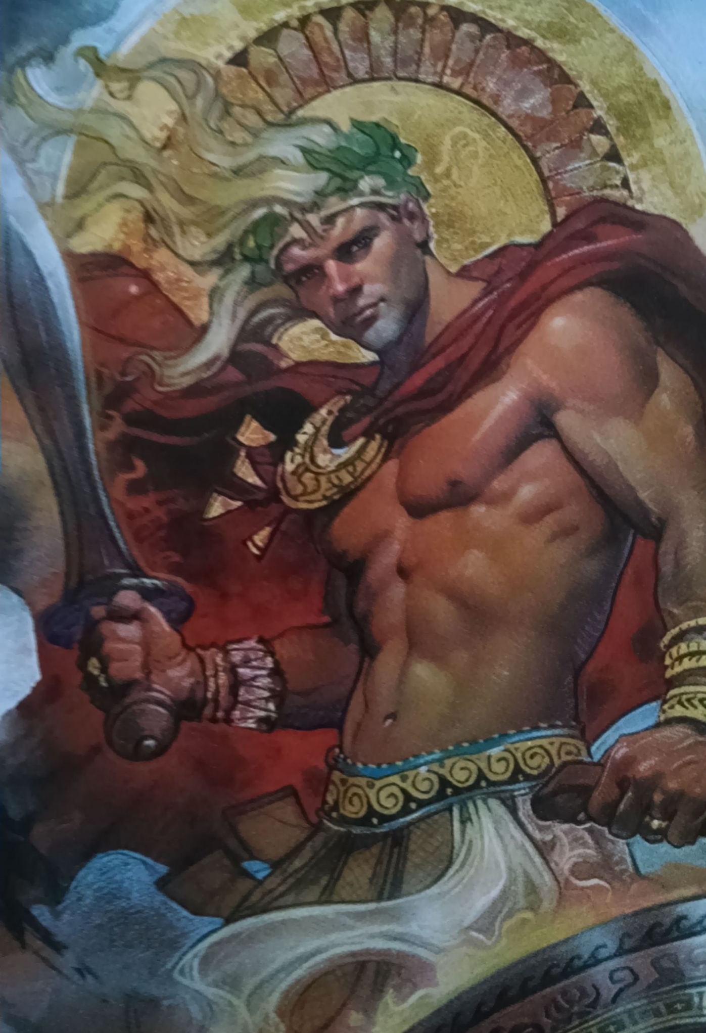 DM's Option: Shirtless Rules. See page 33 and Chapter 9