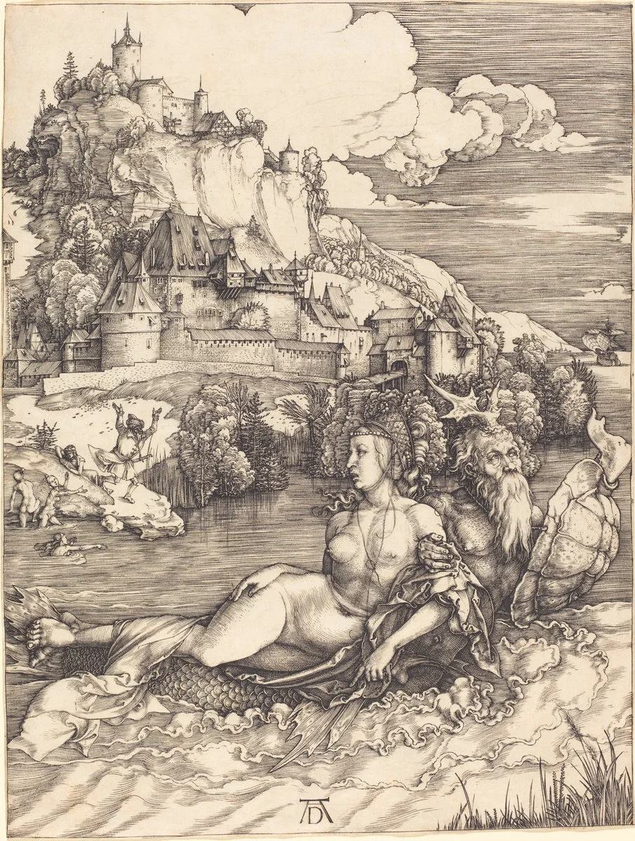 Albrecht Durer - “Sea Monster” c. 1498
