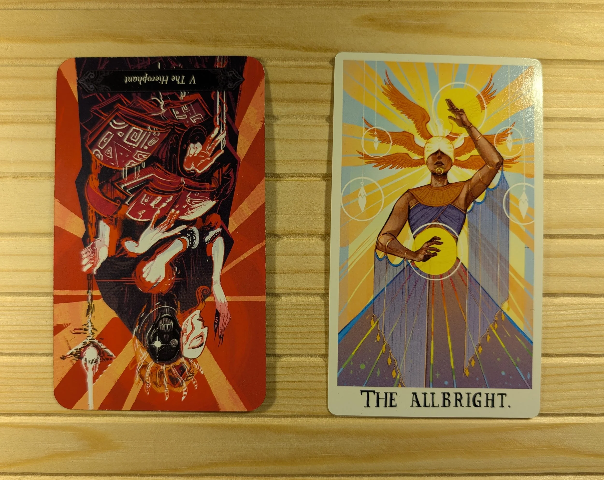 Hierophant and The Allbright