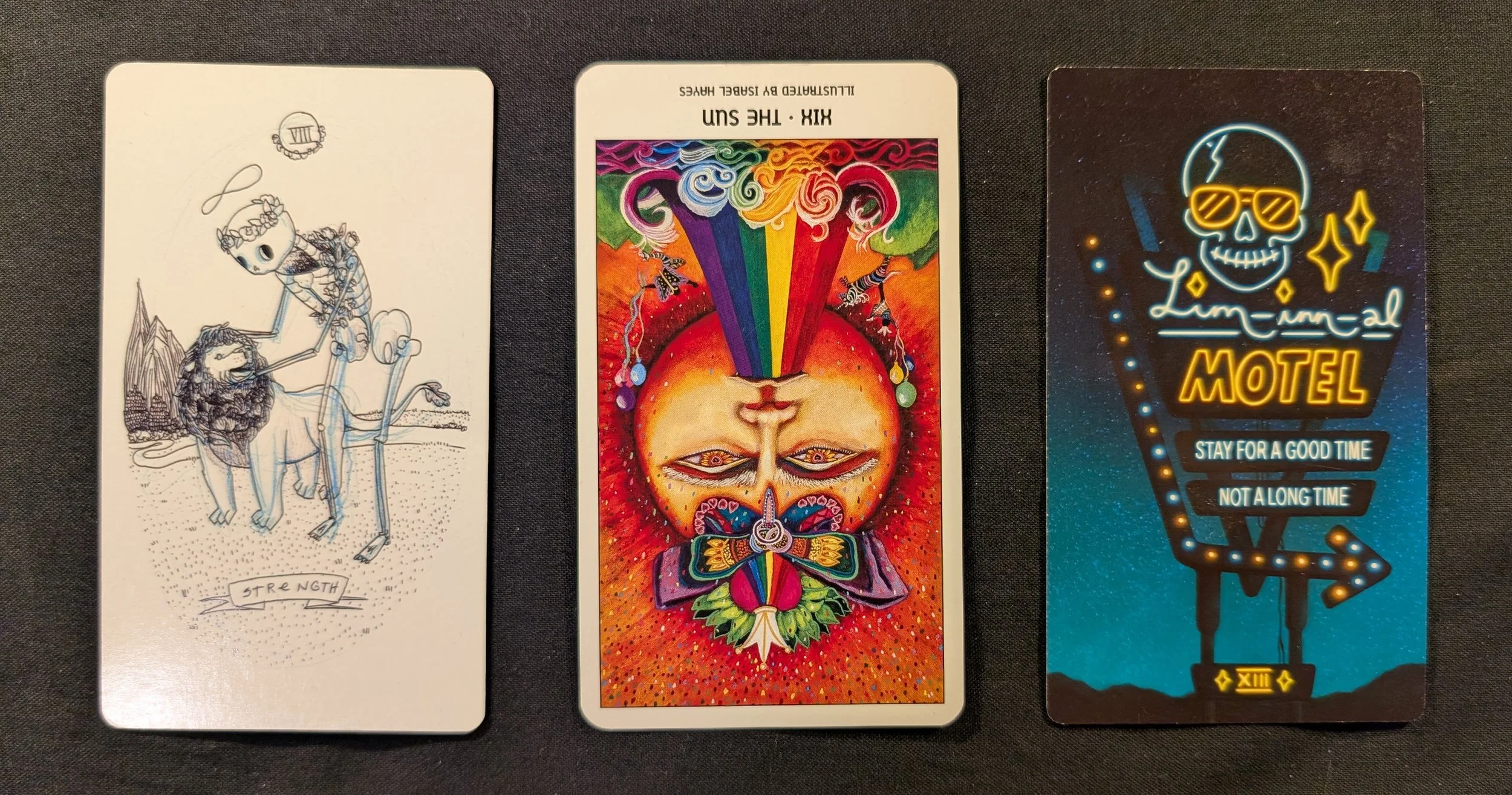 Strength, The Sun, and Liminal Death