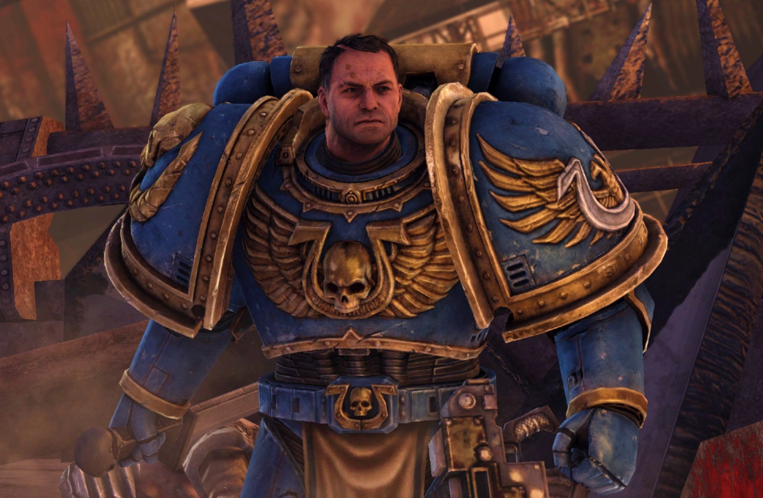 SPACE MARINE I - COPS IN SPACE