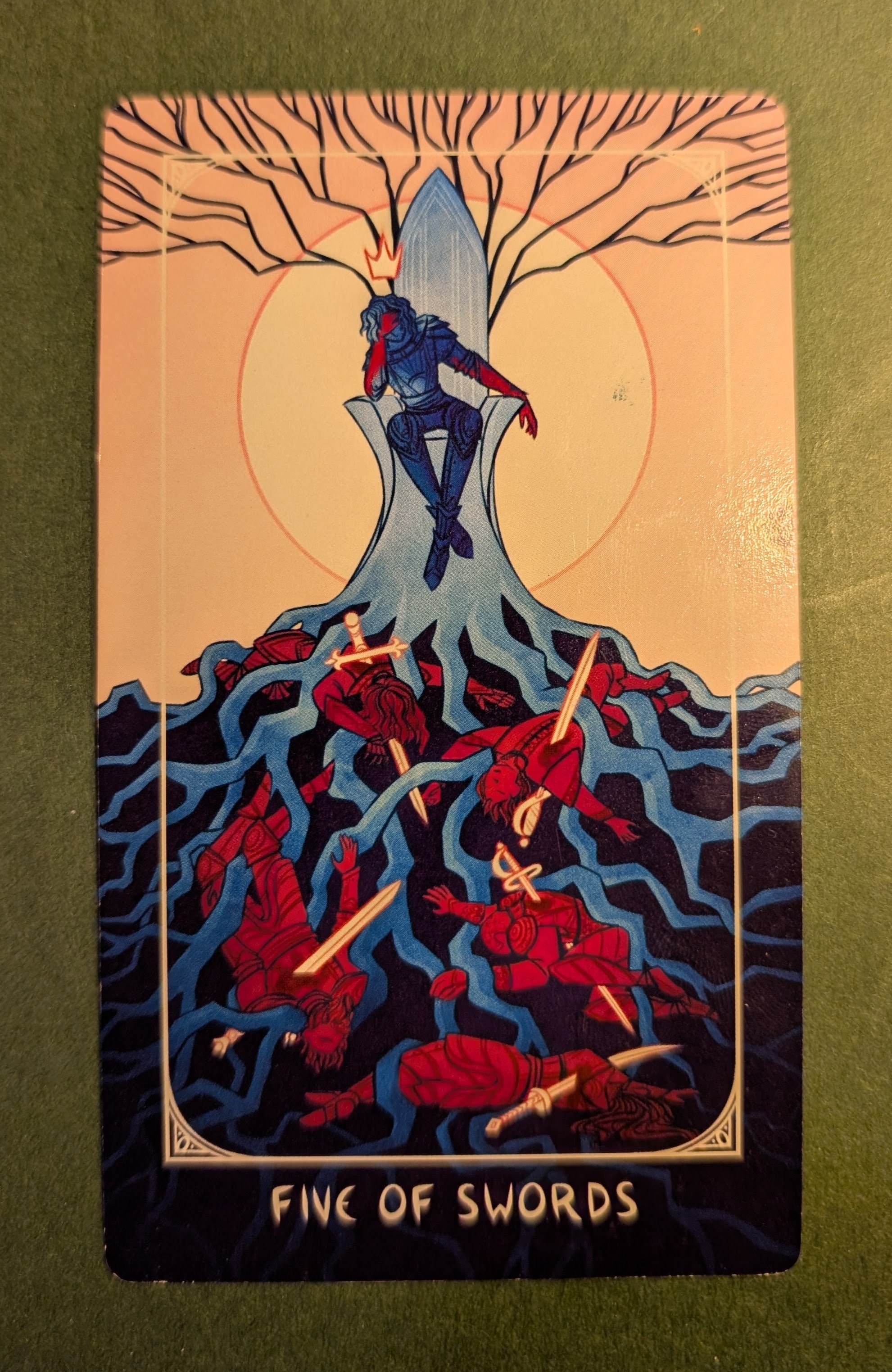 Five of Swords