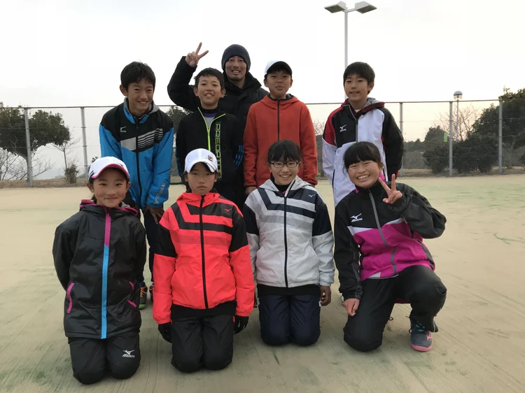 年末合同合宿２０１７ Huevo Tennis School