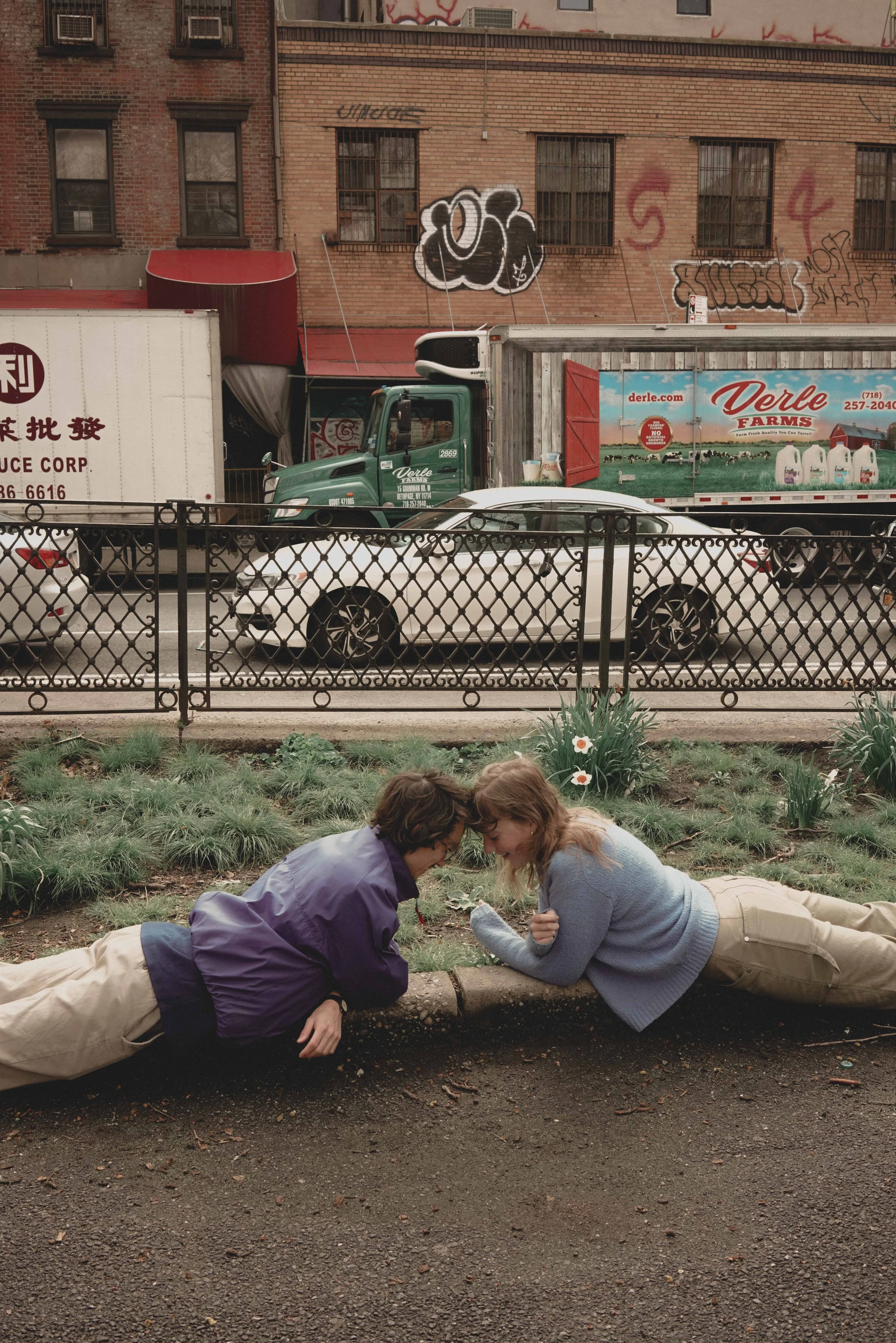  Haley and Max in Chinatown 