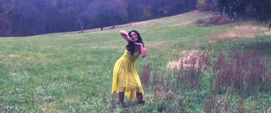 This was before we threw her in a duck infested lake...