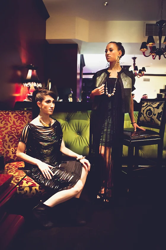 Julia Eisen and Andrea Vierra