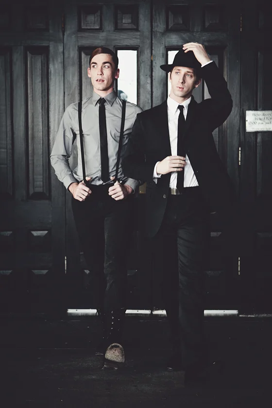 Mark Allyn Nimmo and Chris Stuart
