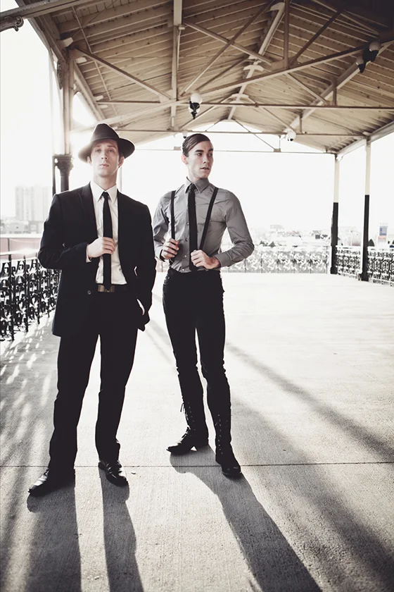 Chris Stuart and Mark Allyn Nimmo