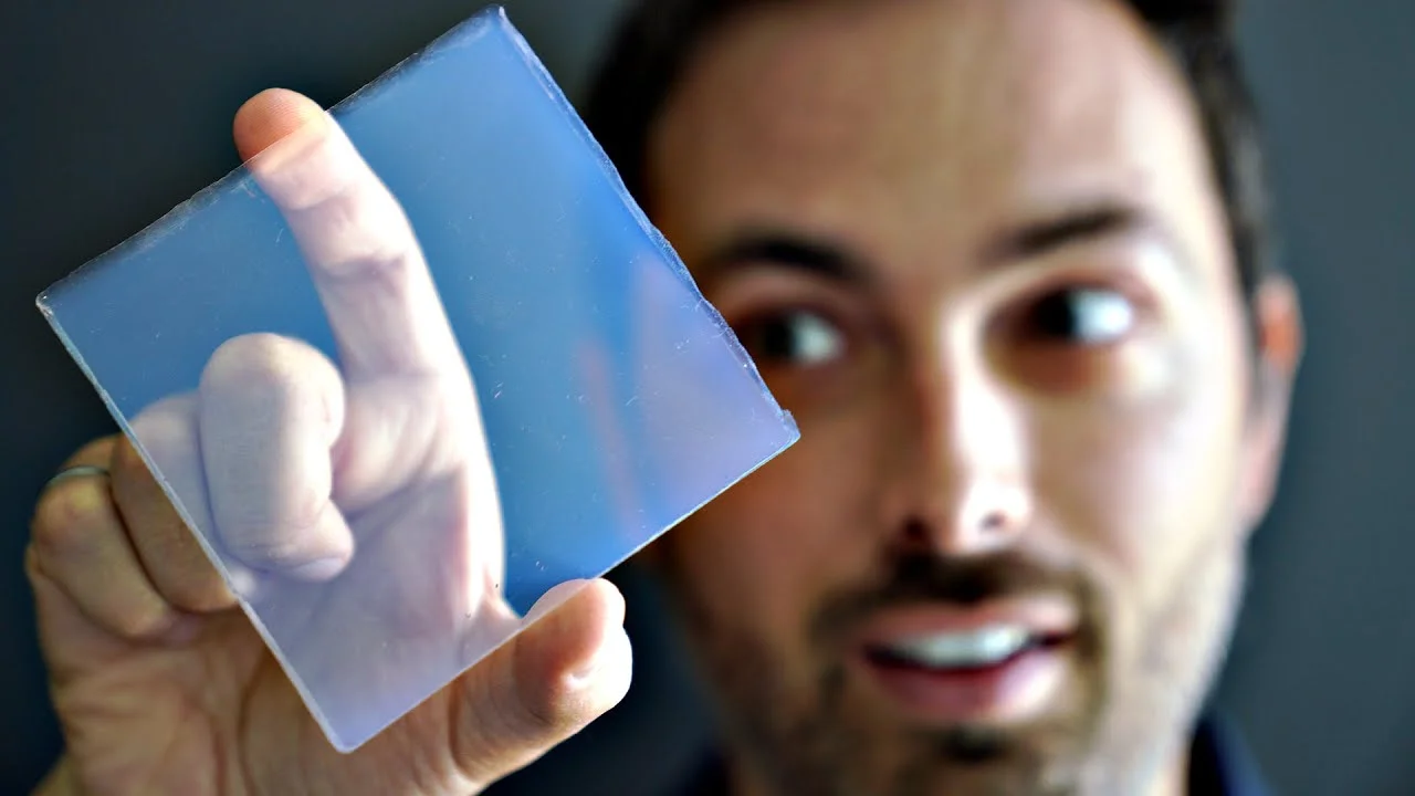 World's Best Heat Shield? — Veritasium