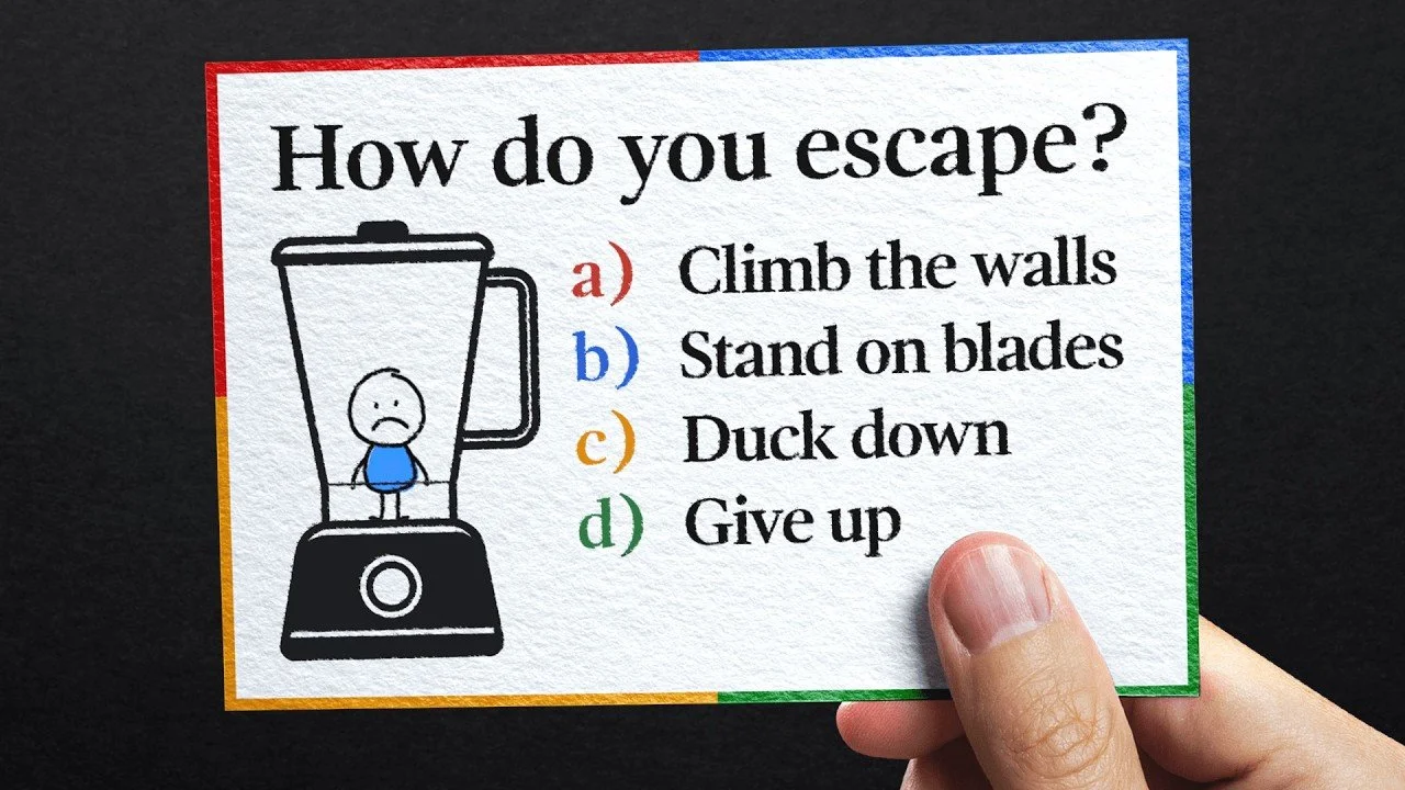 The Blender Question Everyone Gets Wrong