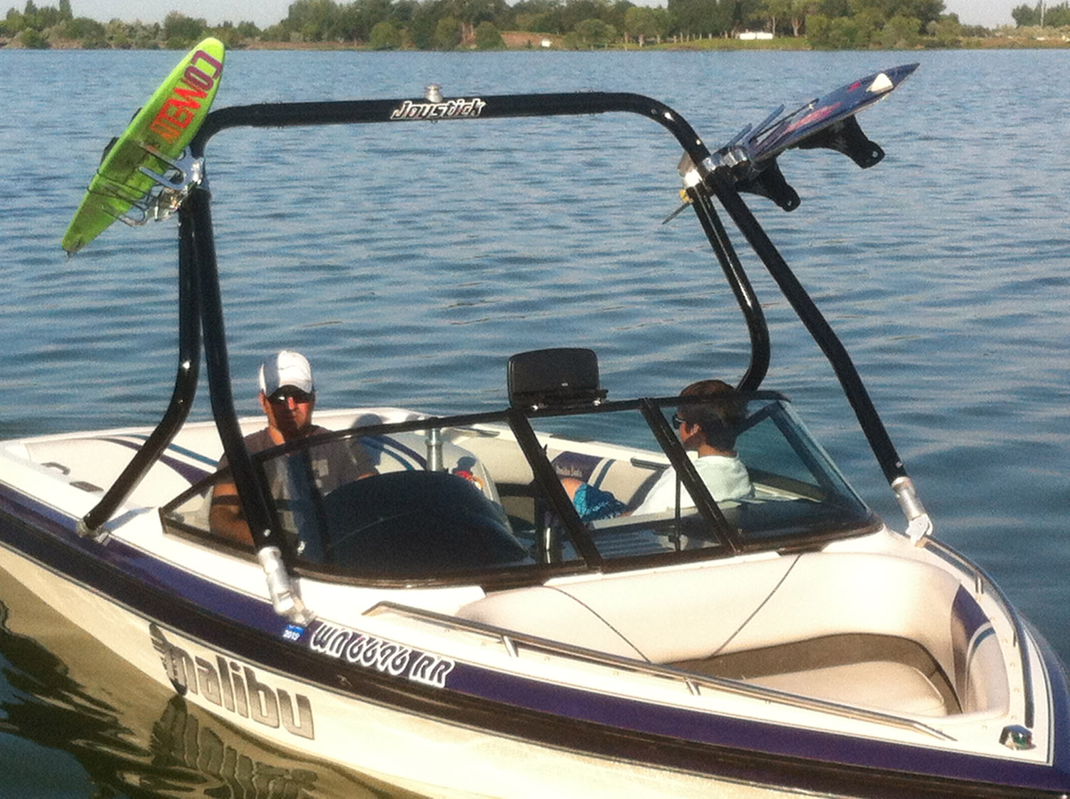 malibu towers — Joystick Wakeboard Towers