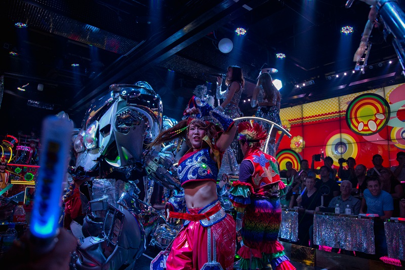 The infamous Robot Restaurant