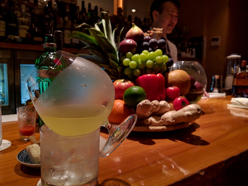 The inventive and original Bar Orchard in Ginza