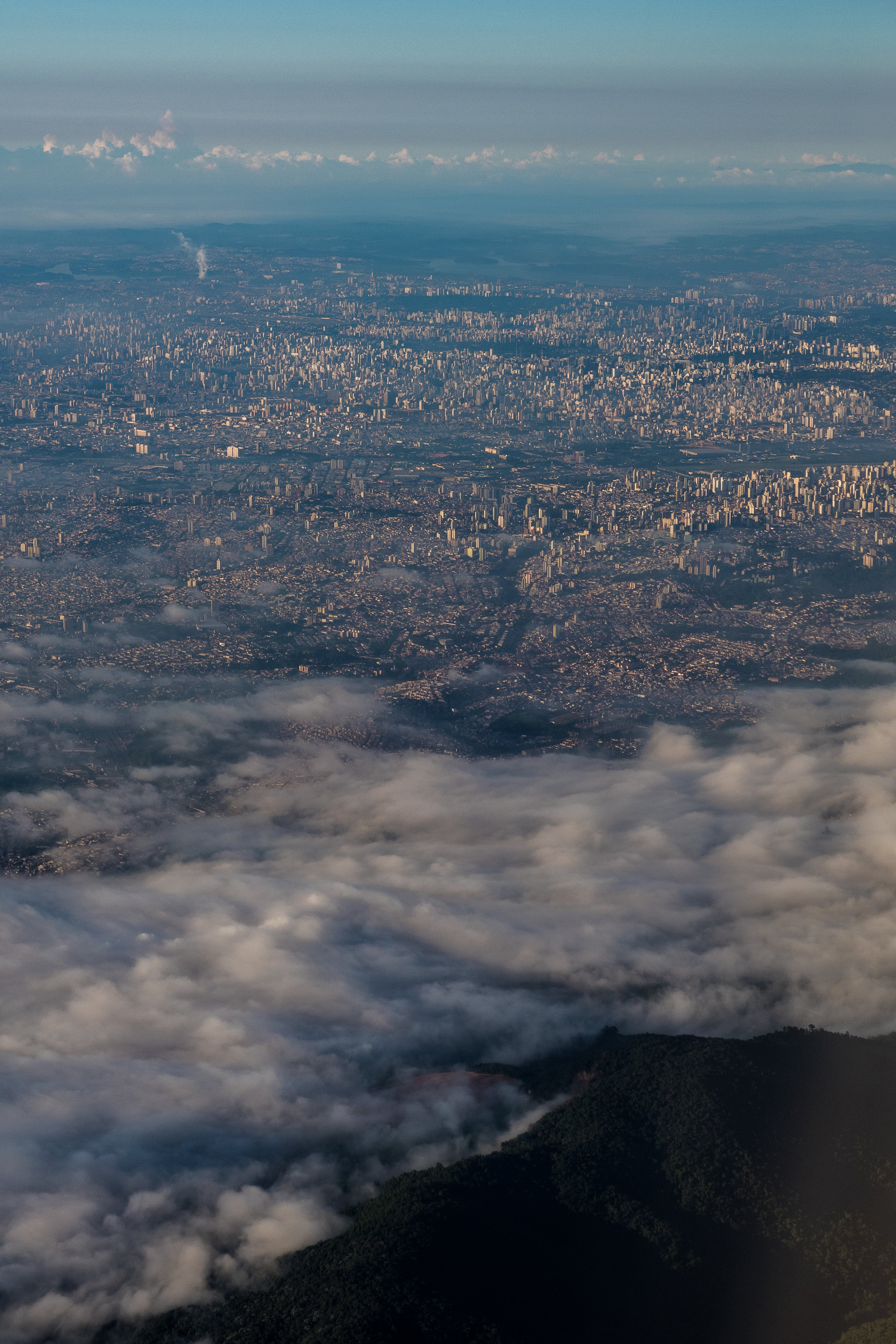 Sao Paulo from the air