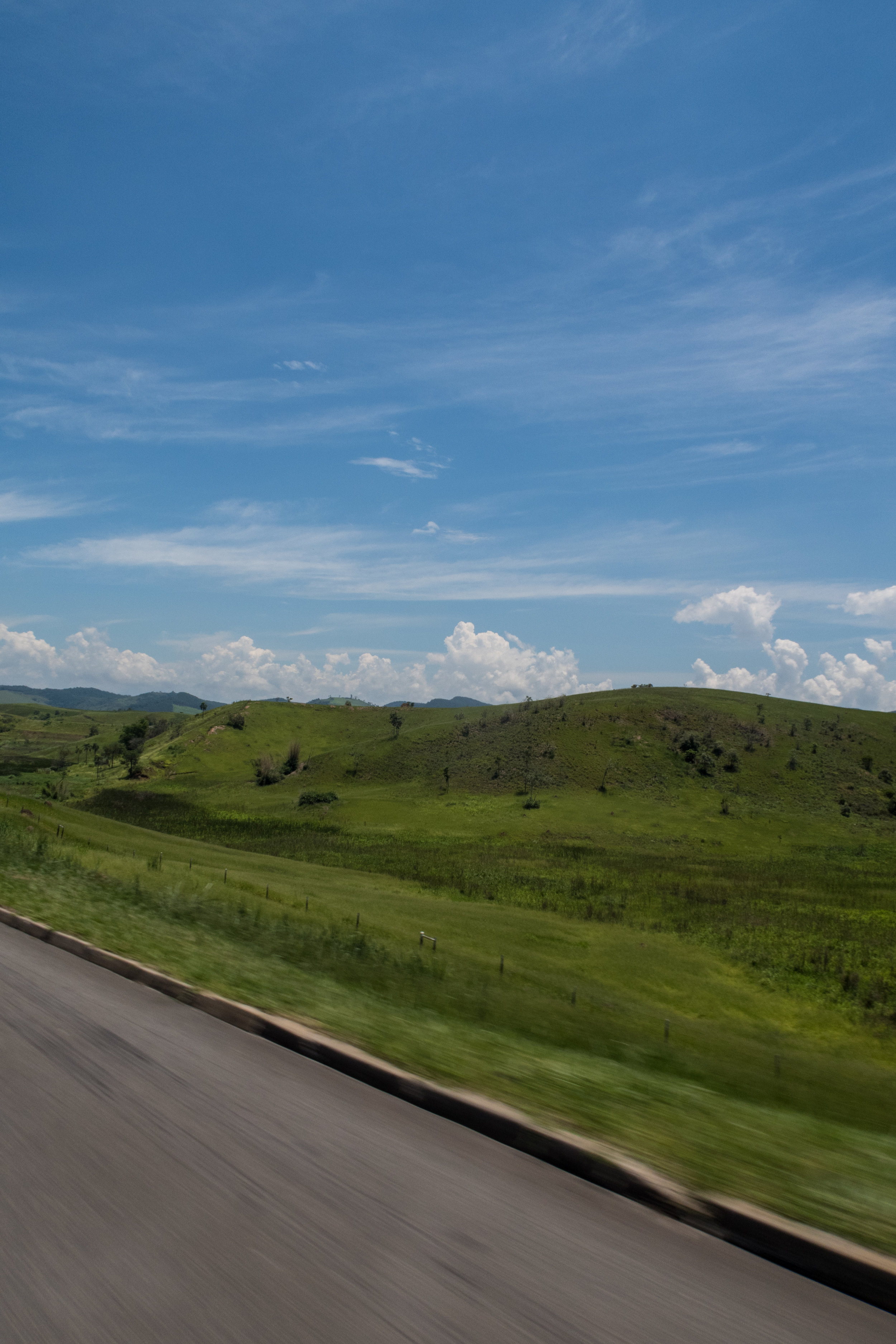 The Brazilian countryside between GRU and Sao Jose de Campos