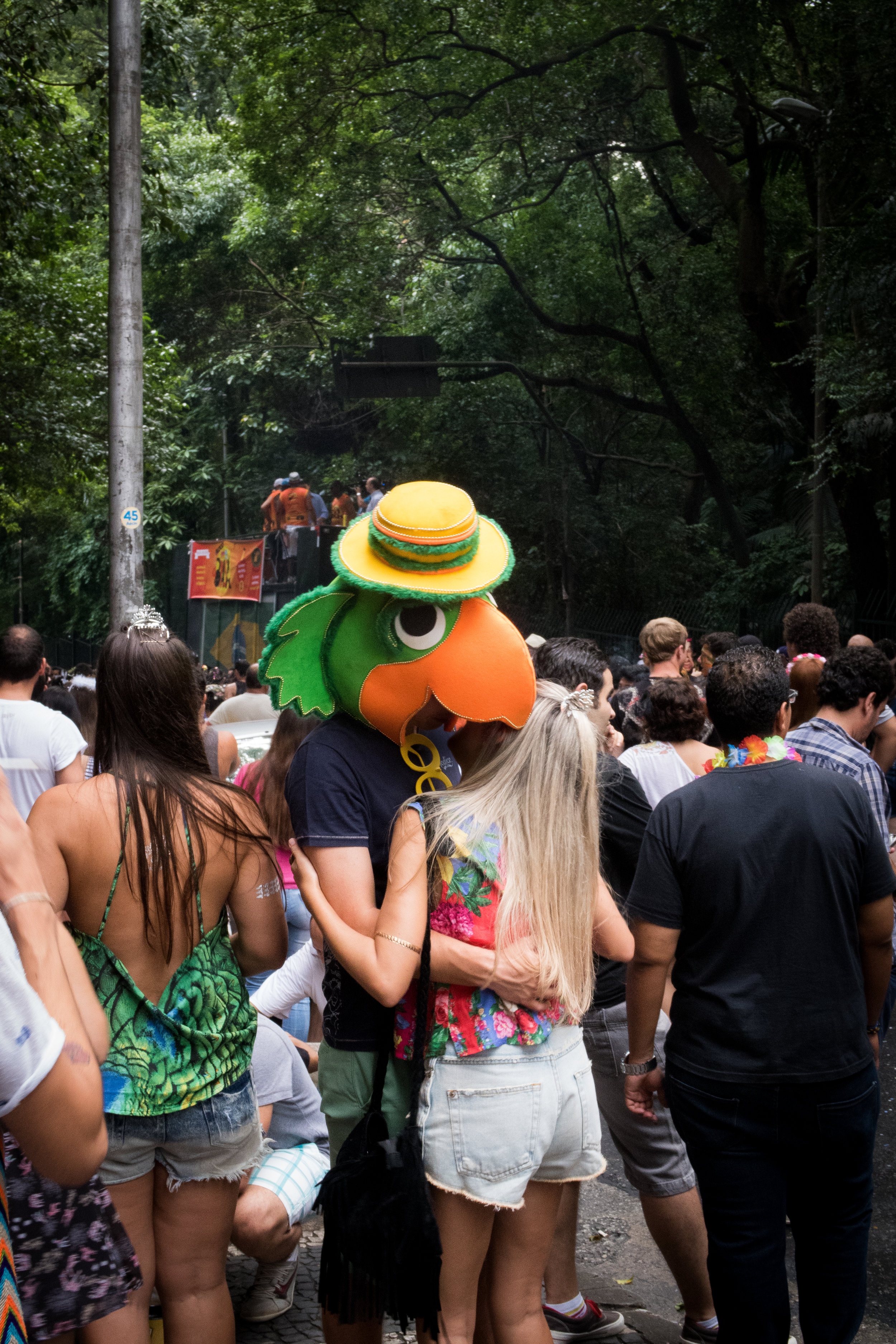 Carnival street parties...