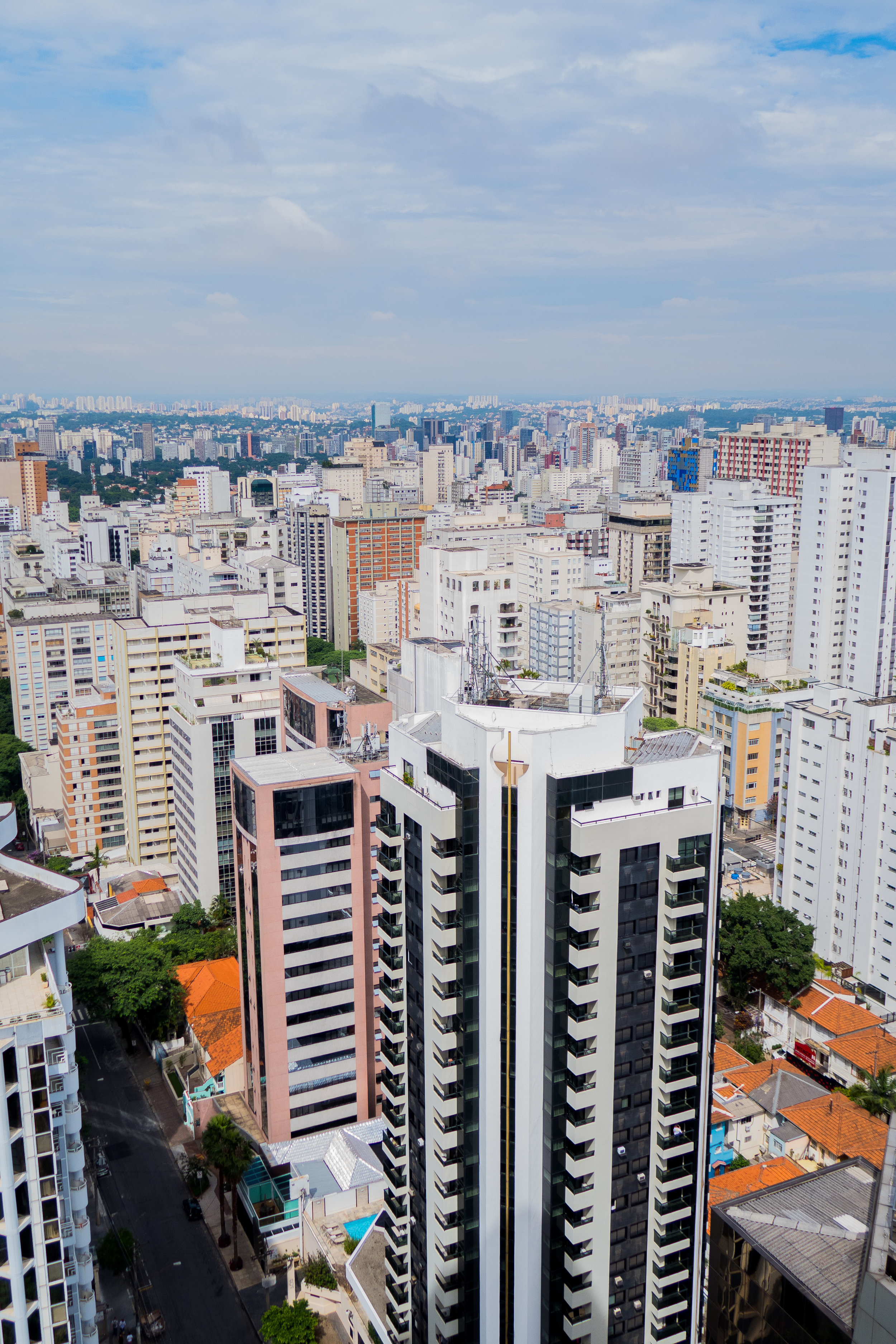 Sao Paulo from the Renaissance Hotel