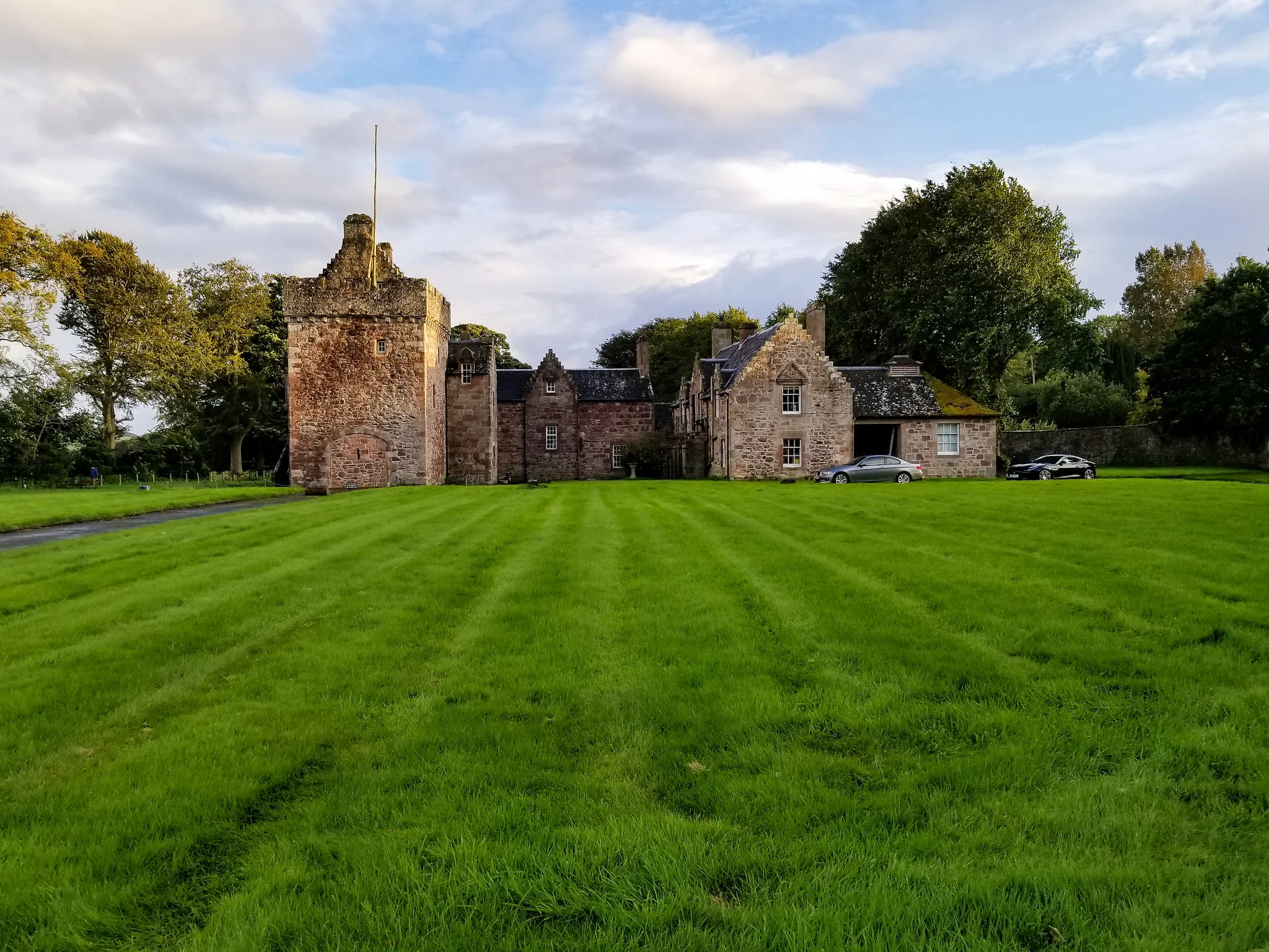 Hunterston Castle, Ayrshire, Scotland