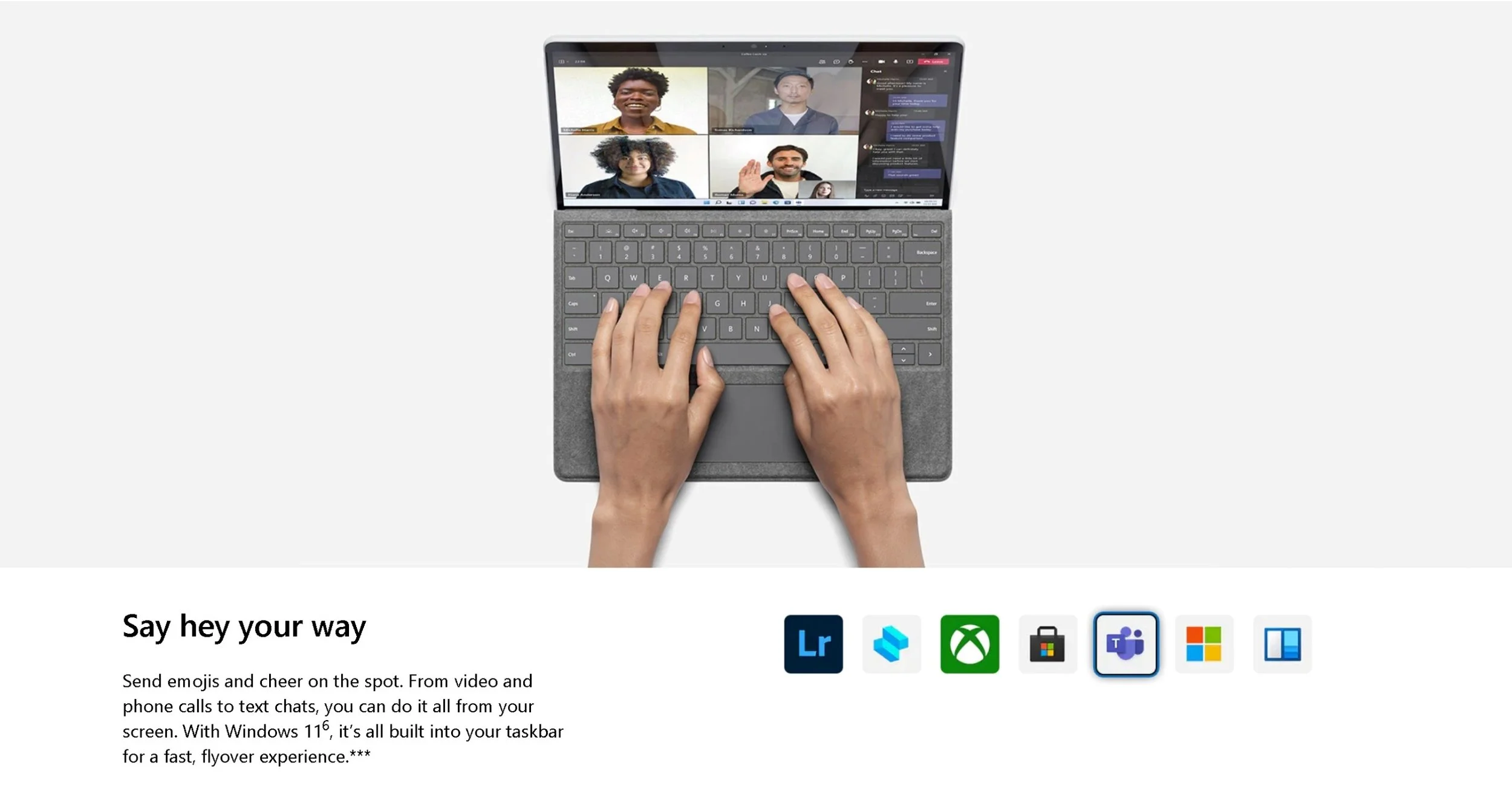 Say hey your way.jpeg