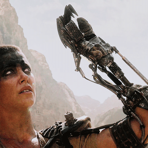 Mad Max Fury Road - The Furiosa's Mechanical Arm