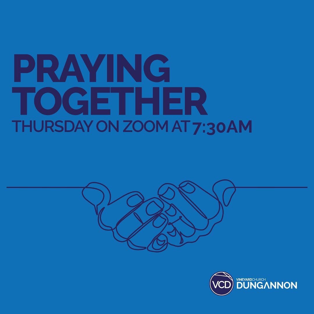 Join us weekly on Thursday mornings from the comfort of your home or your workspace via Zoom to gather with family around the presence of Jesus.
Zoom: https://us02web.zoom.us/j/87842321528