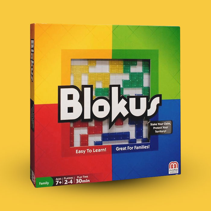 Blokus Abstract Board Game box