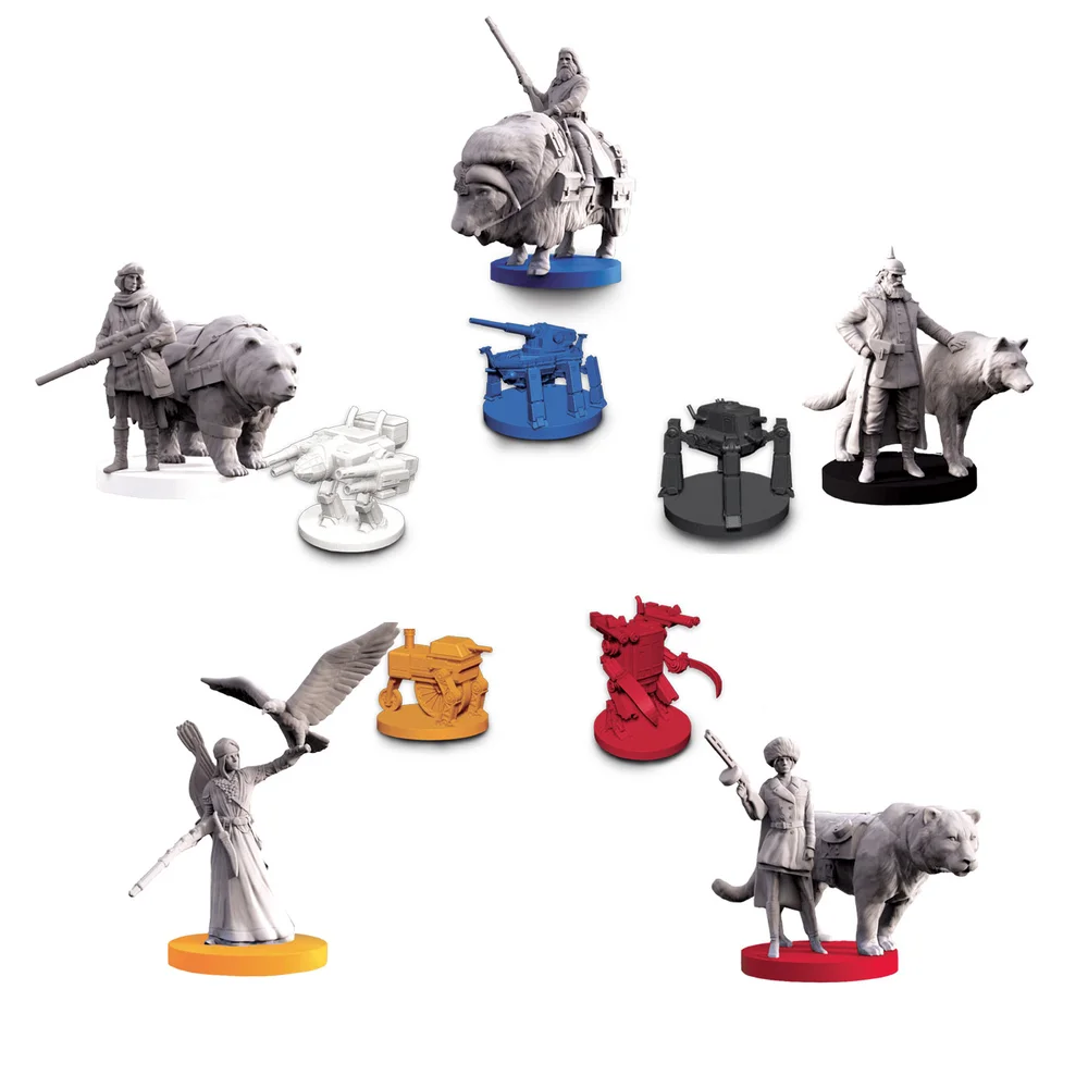 Scythe One Of The Biggest And Best Strategy Board Games