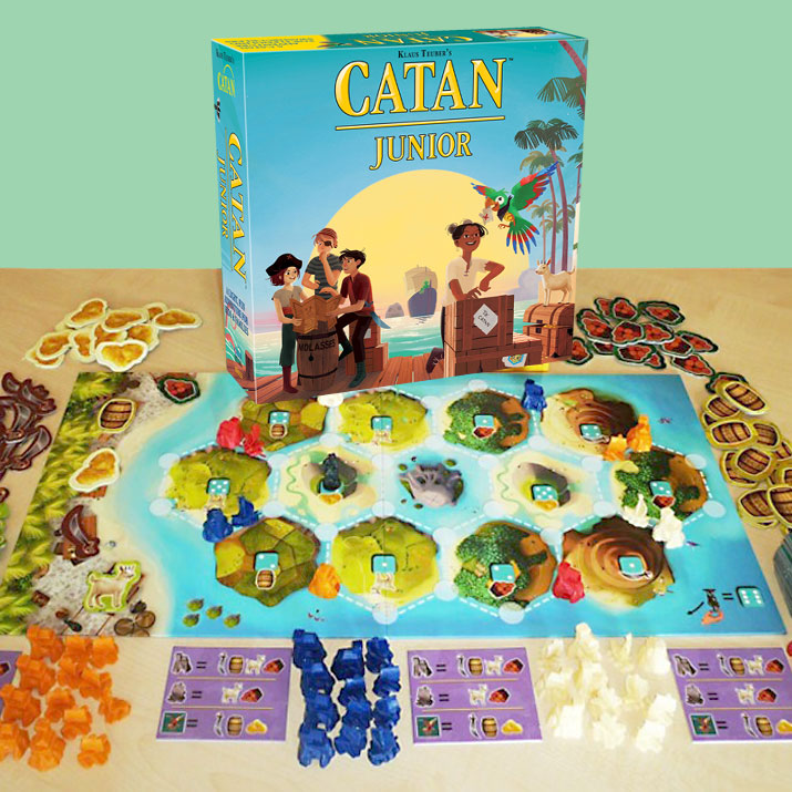 NEW Board games Catan Junior English 