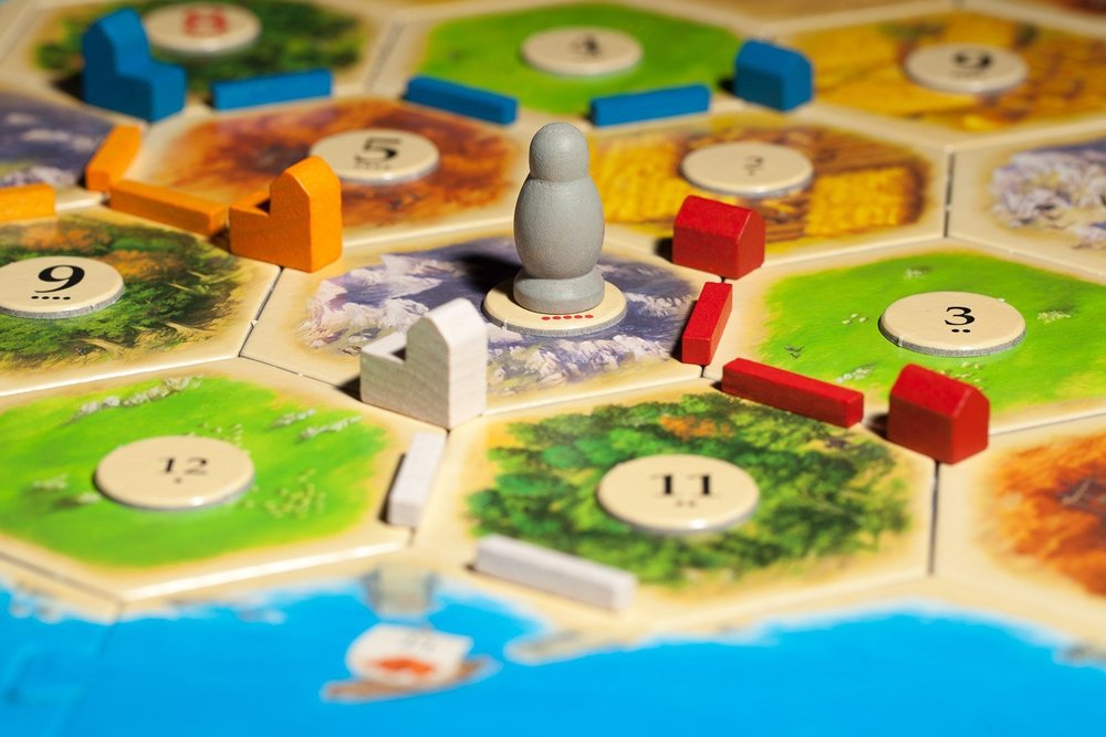 Surrey pariteit symbool Settlers of Catan is one of the best family board games