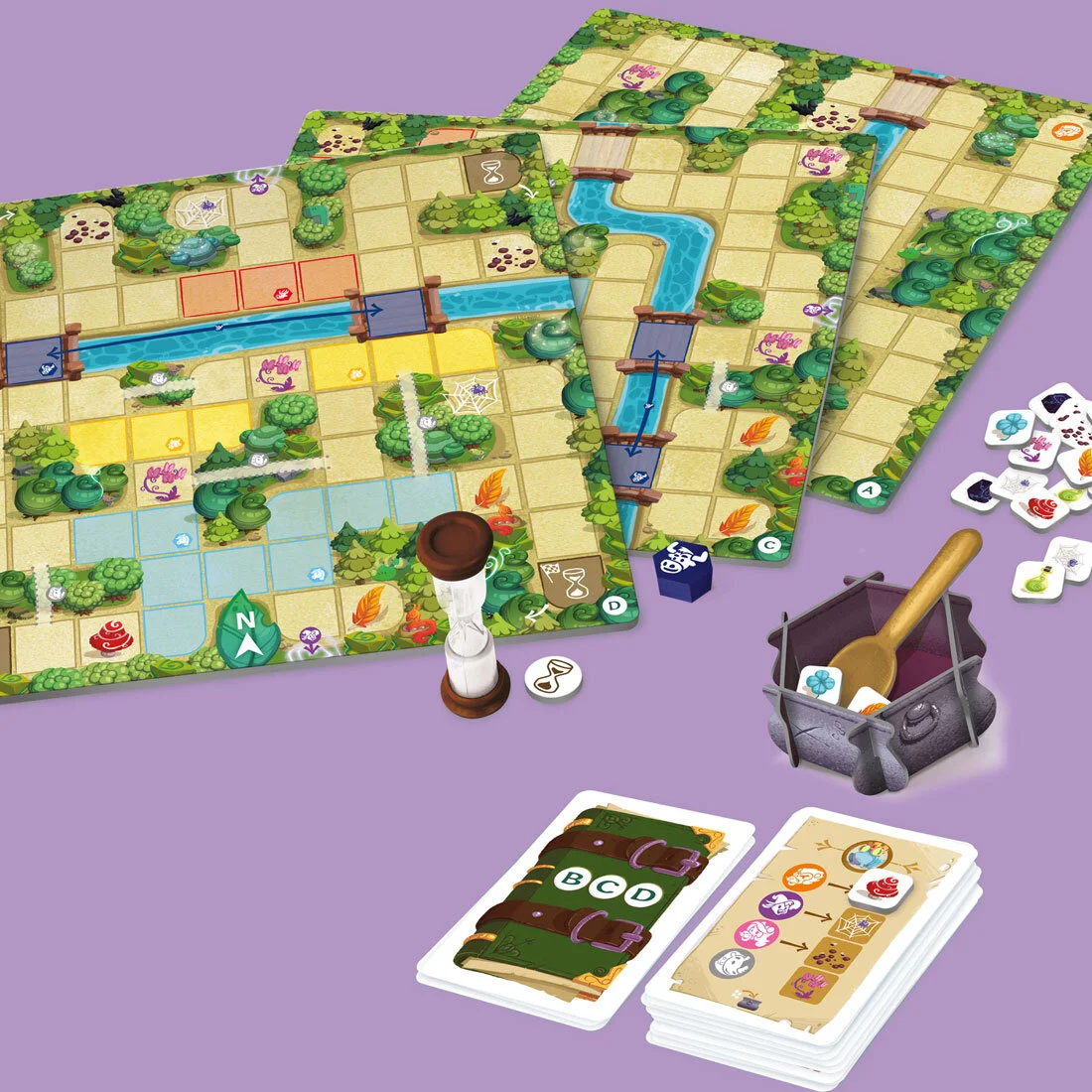 Magic Maze Kids an amazing cooperative board game