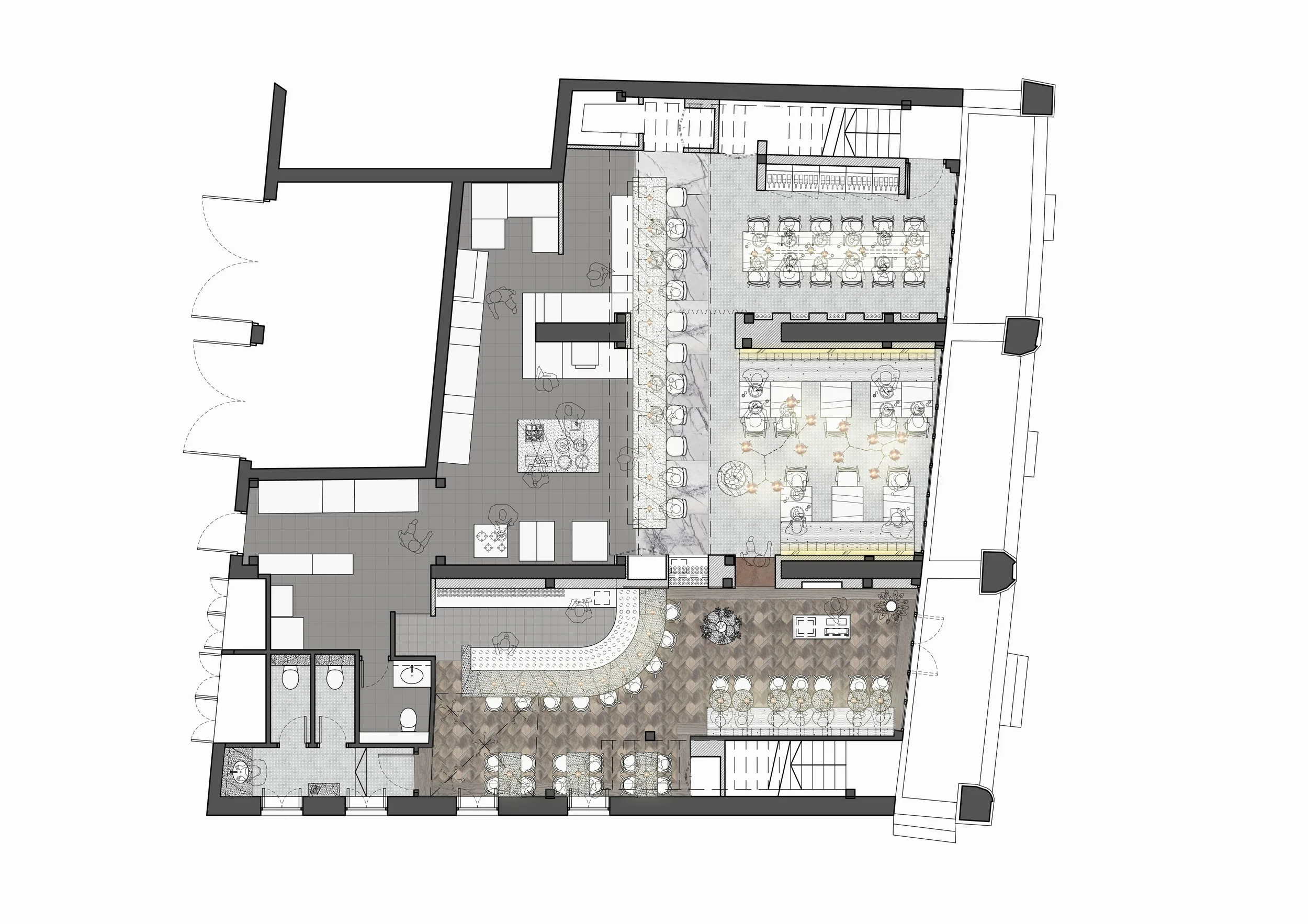 Tippling Club + Gaggenau