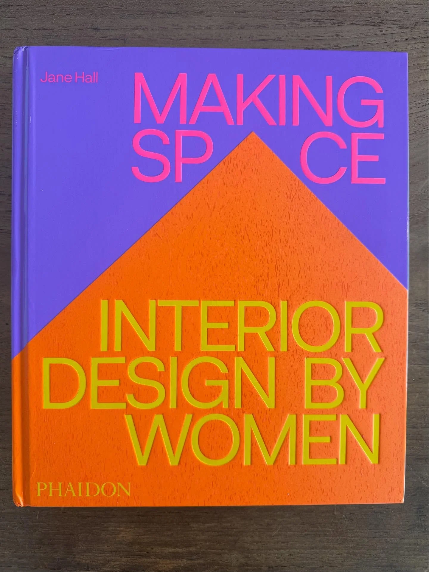 Delighted to be featured in the new @phaidonpress book &ldquo;Making Space: Interior Design by Women&rdquo;. 

A global survey of 250 of the most creative women practicing interior design from the beginning of the twentieth century to the present day