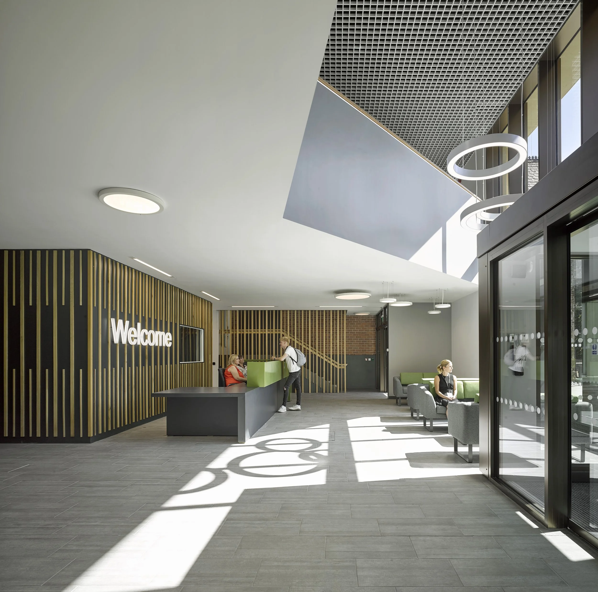 Holy Cross College: Entrance Concourse