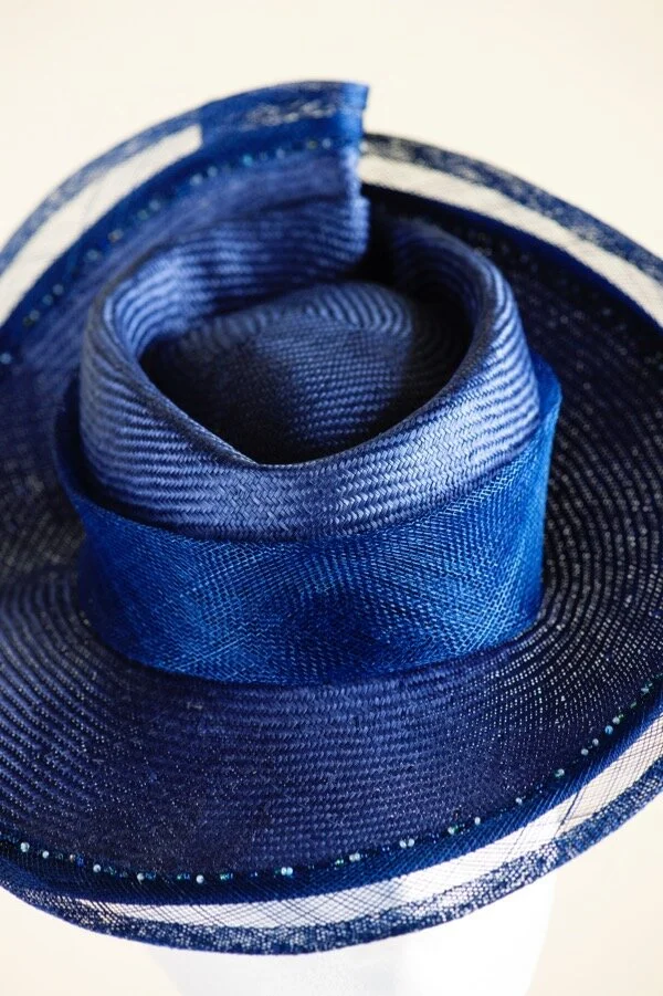 A royal blue percher hat *Sold* Copy.jpg