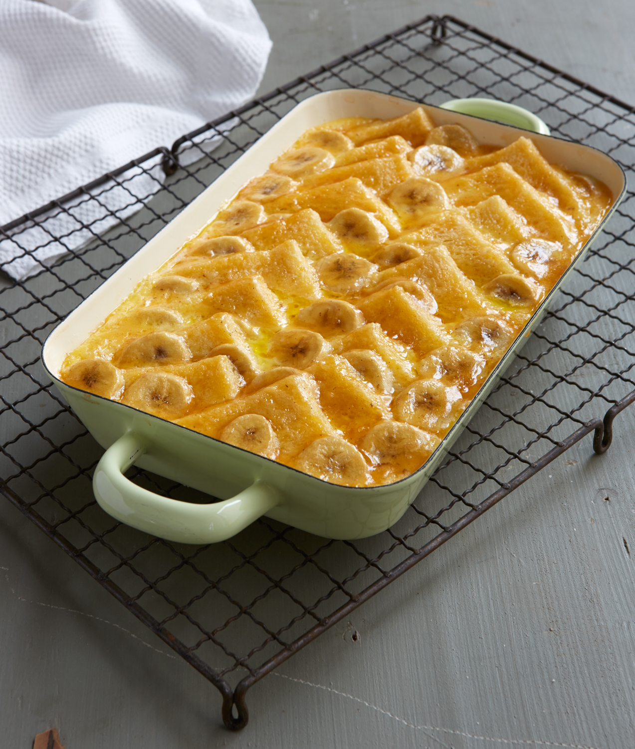 Bread and Butter Pudding by Beate Wöllstein