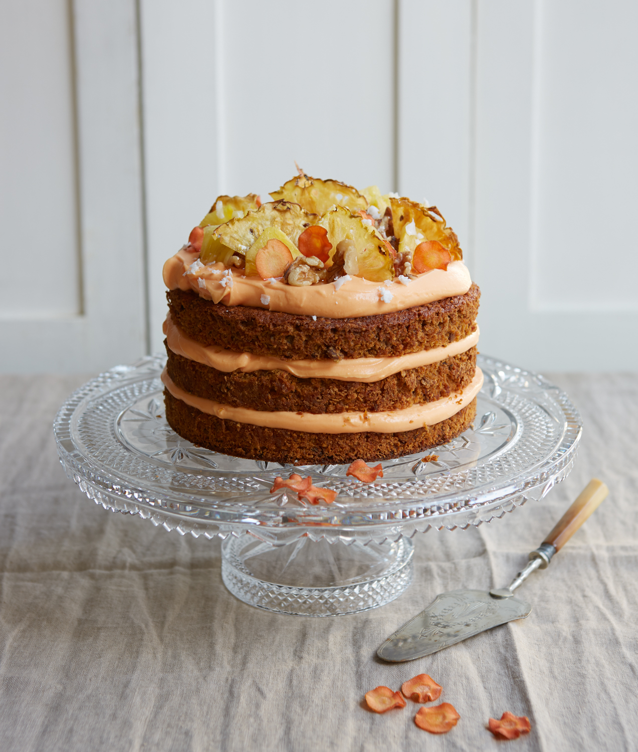 Carrot and Pineapple Cake by Beate Wöllstein