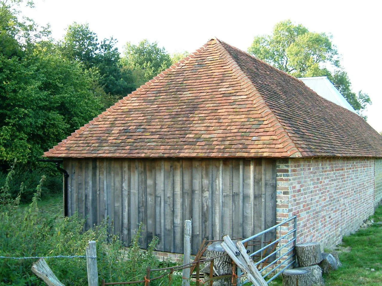 Farm Building Restoration, Surrey