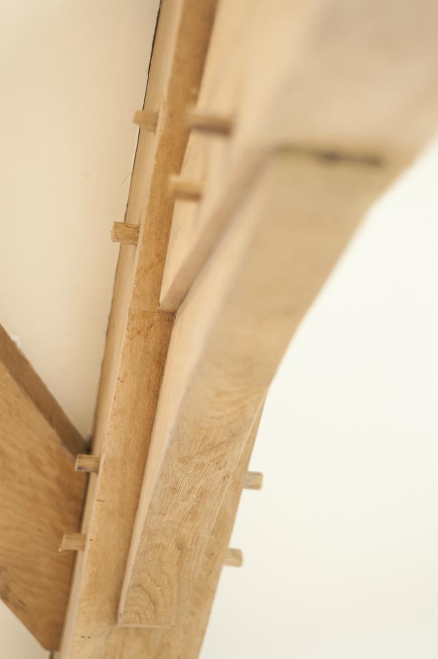 Oak Timber Frame Detail 